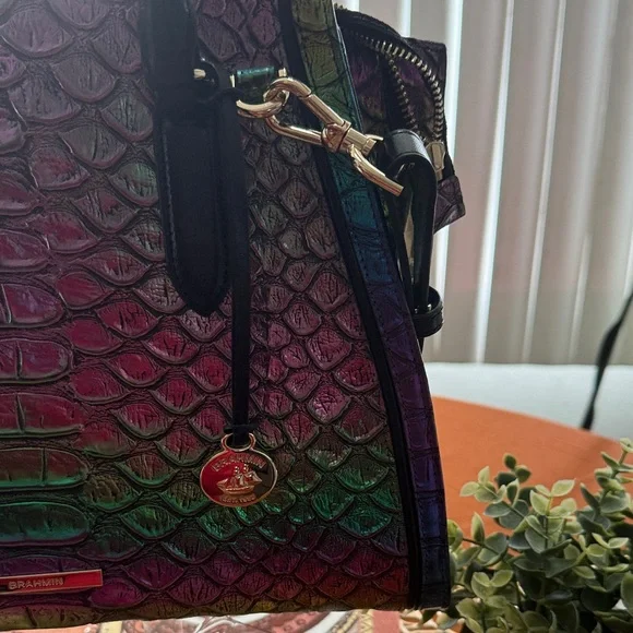 BRAHMIN Priscilla Ombré NWOT - Picture 3 of 13